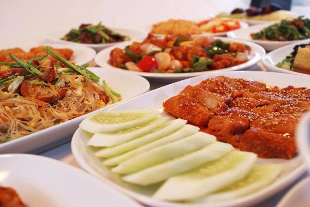 Alfa Hotel Yangon Luaran gambar