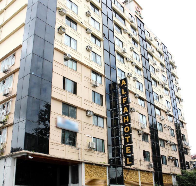 Alfa Hotel Yangon Luaran gambar