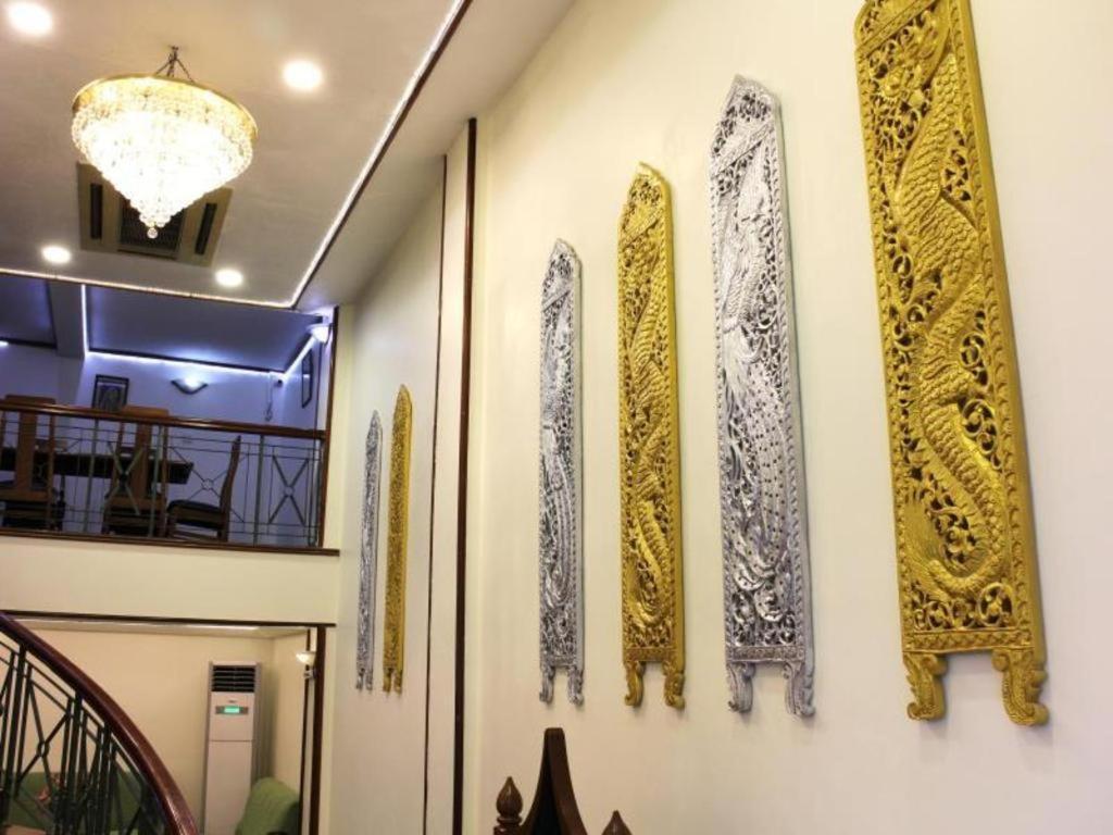 Alfa Hotel Yangon Luaran gambar