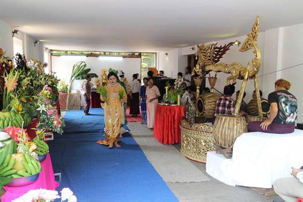 Alfa Hotel Yangon Luaran gambar