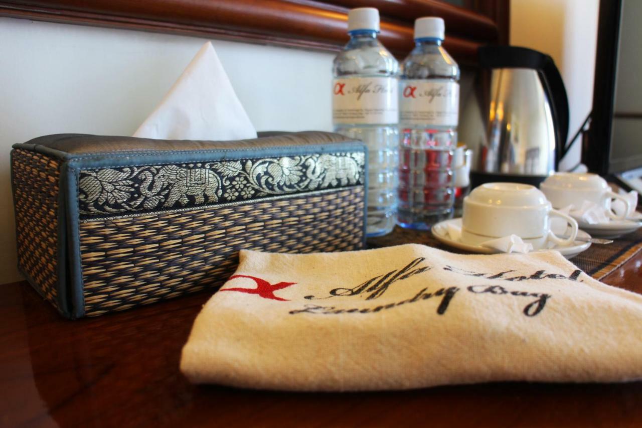 Alfa Hotel Yangon Luaran gambar